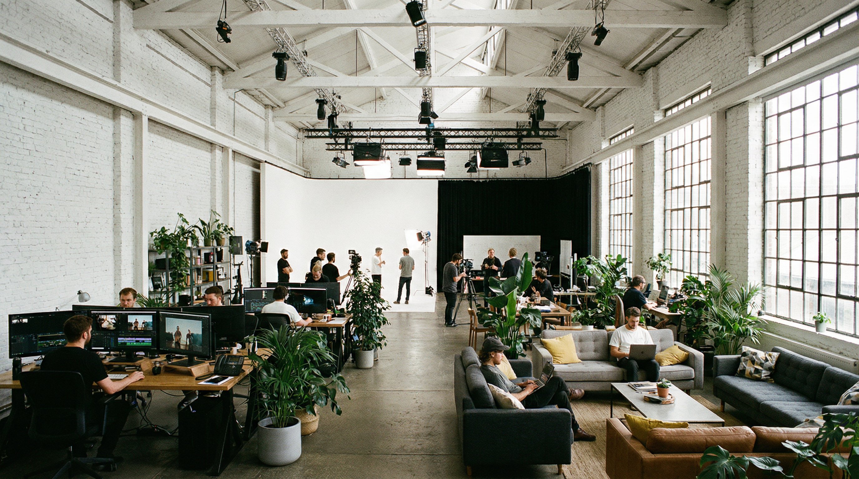 40分钟调色大片高清视频公司办公室